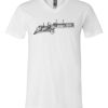 Men's Short Sleeve V-Neck T-Shirt Thumbnail