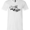 Men's Short Sleeve V-Neck T-Shirt Thumbnail