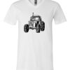 Men's Short Sleeve V-Neck T-Shirt Thumbnail