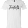 Men's Short Sleeve V-Neck T-Shirt Thumbnail