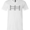 Men's Short Sleeve V-Neck T-Shirt Thumbnail