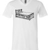 Men's Short Sleeve V-Neck T-Shirt Thumbnail