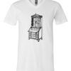 Men's Short Sleeve V-Neck T-Shirt Thumbnail