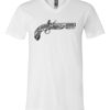 Men's Short Sleeve V-Neck T-Shirt Thumbnail