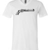 Men's Short Sleeve V-Neck T-Shirt Thumbnail