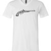 Men's Short Sleeve V-Neck T-Shirt Thumbnail