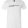 Men's Short Sleeve V-Neck T-Shirt Thumbnail