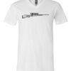 Men's Short Sleeve V-Neck T-Shirt Thumbnail