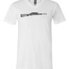 Men's Short Sleeve V-Neck T-Shirt Thumbnail