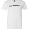 Men's Short Sleeve V-Neck T-Shirt Thumbnail