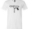 Men's Short Sleeve V-Neck T-Shirt Thumbnail