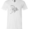 Men's Short Sleeve V-Neck T-Shirt Thumbnail