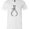 Men's Short Sleeve V-Neck T-Shirt Thumbnail