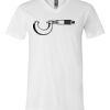 Men's Short Sleeve V-Neck T-Shirt Thumbnail