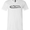 Men's Short Sleeve V-Neck T-Shirt Thumbnail