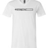 Men's Short Sleeve V-Neck T-Shirt Thumbnail