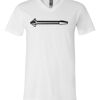 Men's Short Sleeve V-Neck T-Shirt Thumbnail