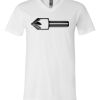 Men's Short Sleeve V-Neck T-Shirt Thumbnail