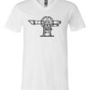 Men's Short Sleeve V-Neck T-Shirt Thumbnail