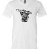 Men's Short Sleeve V-Neck T-Shirt Thumbnail