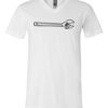 Men's Short Sleeve V-Neck T-Shirt Thumbnail