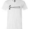 Men's Short Sleeve V-Neck T-Shirt Thumbnail