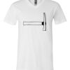 Men's Short Sleeve V-Neck T-Shirt Thumbnail