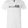 Men's Short Sleeve V-Neck T-Shirt Thumbnail