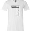 Men's Short Sleeve V-Neck T-Shirt Thumbnail