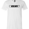 Men's Short Sleeve V-Neck T-Shirt Thumbnail