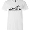 Men's Short Sleeve V-Neck T-Shirt Thumbnail