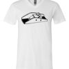 Men's Short Sleeve V-Neck T-Shirt Thumbnail