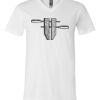 Men's Short Sleeve V-Neck T-Shirt Thumbnail