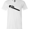 Men's Short Sleeve V-Neck T-Shirt Thumbnail