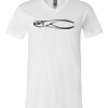 Men's Short Sleeve V-Neck T-Shirt Thumbnail