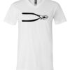 Men's Short Sleeve V-Neck T-Shirt Thumbnail