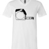 Men's Short Sleeve V-Neck T-Shirt Thumbnail