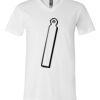 Men's Short Sleeve V-Neck T-Shirt Thumbnail