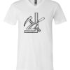 Men's Short Sleeve V-Neck T-Shirt Thumbnail