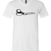 Men's Short Sleeve V-Neck T-Shirt Thumbnail