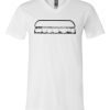 Men's Short Sleeve V-Neck T-Shirt Thumbnail