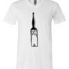 Men's Short Sleeve V-Neck T-Shirt Thumbnail