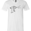 Men's Short Sleeve V-Neck T-Shirt Thumbnail