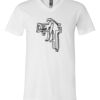 Men's Short Sleeve V-Neck T-Shirt Thumbnail