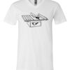 Men's Short Sleeve V-Neck T-Shirt Thumbnail