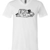 Men's Short Sleeve V-Neck T-Shirt Thumbnail