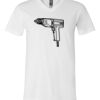 Men's Short Sleeve V-Neck T-Shirt Thumbnail