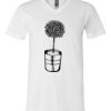 Men's Short Sleeve V-Neck T-Shirt Thumbnail