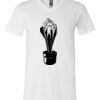 Men's Short Sleeve V-Neck T-Shirt Thumbnail