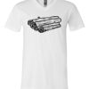 Men's Short Sleeve V-Neck T-Shirt Thumbnail